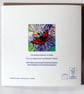 Set of Four Colourful Flower and Garden Blank Greeting Cards - Image 9