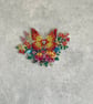 Hand Made Diamond Art Butterfly Acrylic Fridge Magnet 008