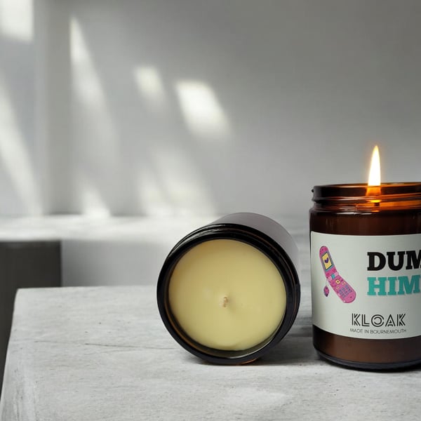 Dump Him Candle - Funny Candle for that Toxic Relationship