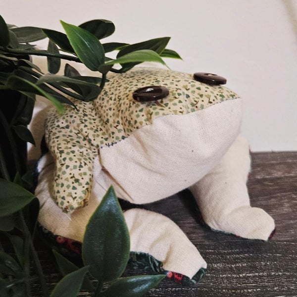 Toad or Frog Sewing Pattern Beginner Friendly