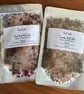 Aromatherapy Blend Bath Salts, 200 grams Bath salts Lavender, Rose Musk & others - Image 5