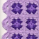 CROCHET PATTERN PDF Neon Squares Blanket