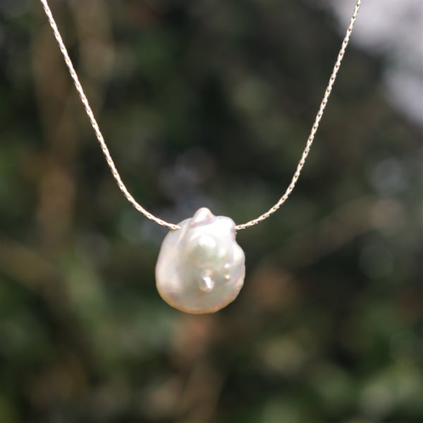  Keshi Freshwater Pearl Necklace