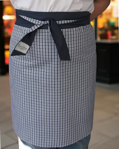 Apron Reversible Long length Wrap around waist belt