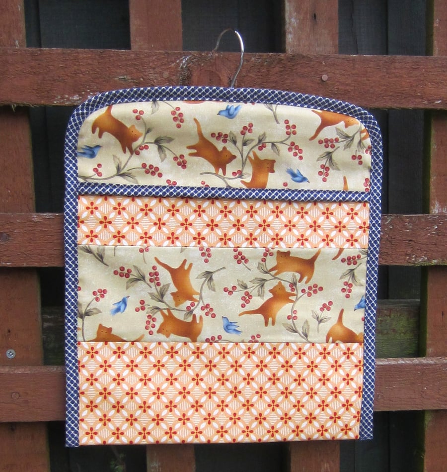 Cat Peg Bag