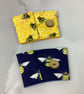 Bee cup cosy, Bumble bees cup cozy, Mug sleeve, 2 options, Handmade - Image 3
