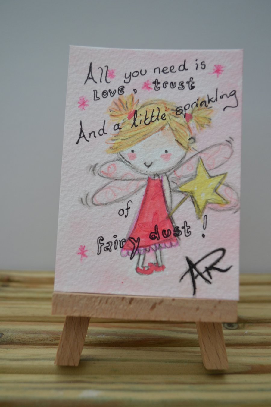 A sprinkling of fairy dust ACEO