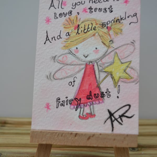 A sprinkling of fairy dust ACEO