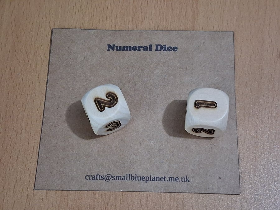 Numeral Dice