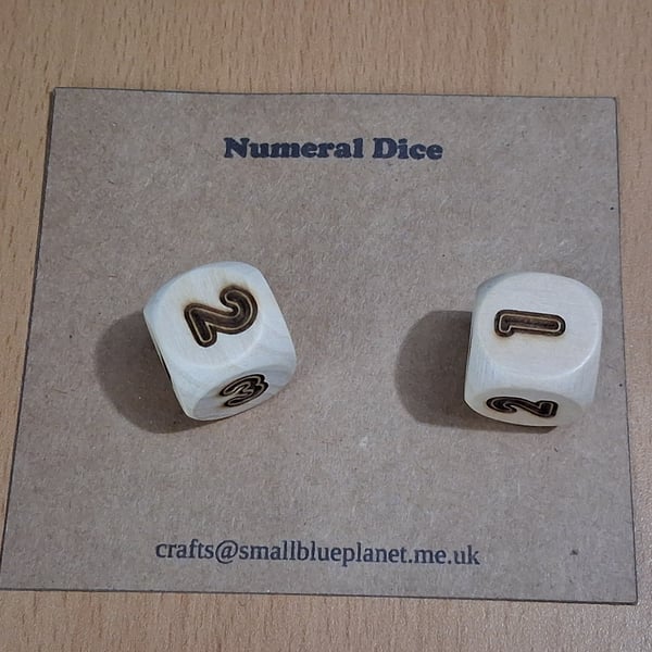Numeral Dice