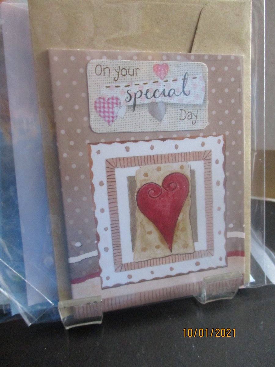 On Your Special Card