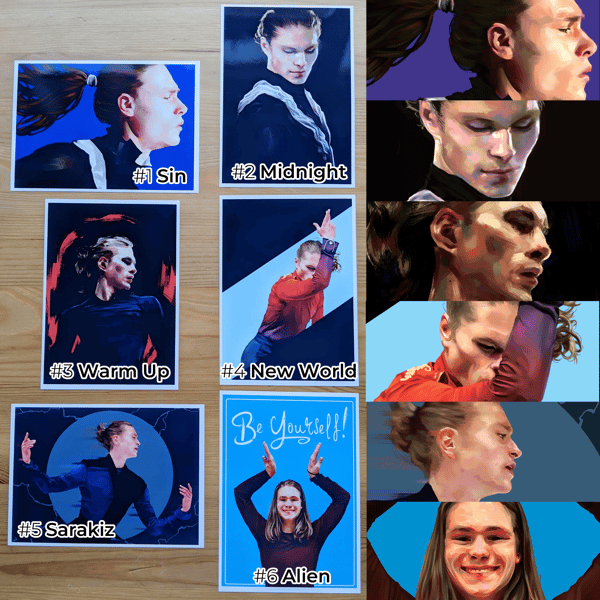 Deniss Vasiljevs 6 Print Bundle Pre-Order!