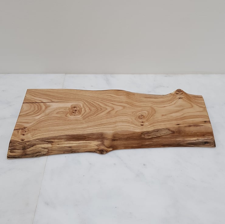 No37 Live Edge Ash Board - Folksy