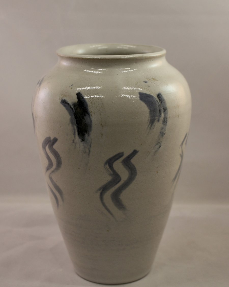 Wood Ash Glaze Vase