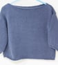 Navy Blue Organic Cotton Jumper 12 - 18 Months - Image 3