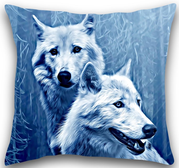 Wolf  Cushion Wolf cushion cover