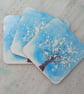 Art coasters blossom  - Image 3