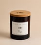 Orange Blossom, Jasmine & Amber Candle - Coconut Wax - Handmade Gift Box - Image 3