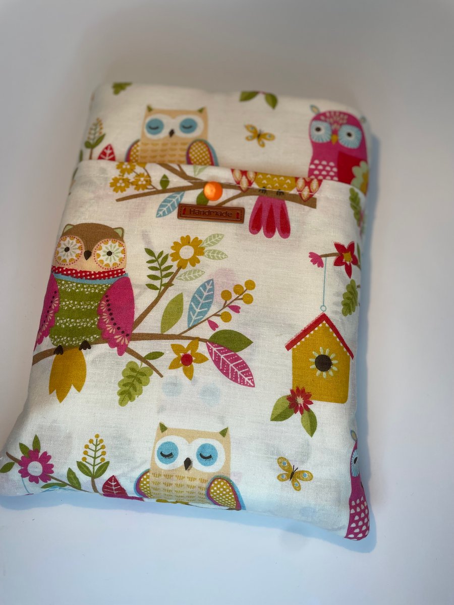 Book Sleeve - LARGE 8 x 10 inches (approx)