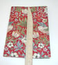 Book Cover A5 Notebook Cover William Morris The Strawberry Thief Birds Red - Image 7