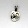 Pierced Heart Necklace