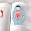 Russian Doll Bookmark 
