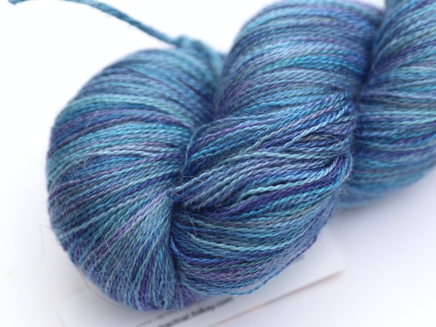 SALE: Early Start - Silky baby alpaca laceweight yarn