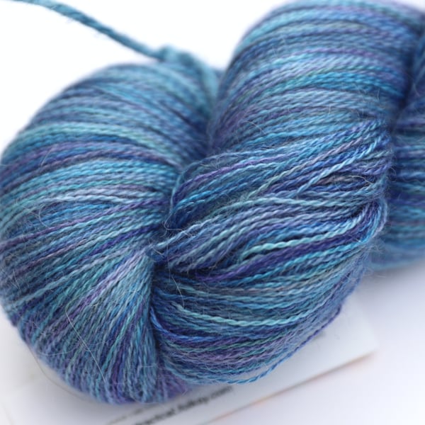 SALE: Early Start - Silky baby alpaca laceweight yarn