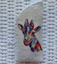 Giraffe Cotton Glasses Case  - Image 2