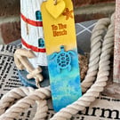 ‘To the beach’ Turtle Bookmark
