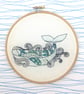 Whale Embroidery Kit - Simple Embroidery Kit, Hand Embroidery Kit - Image 3