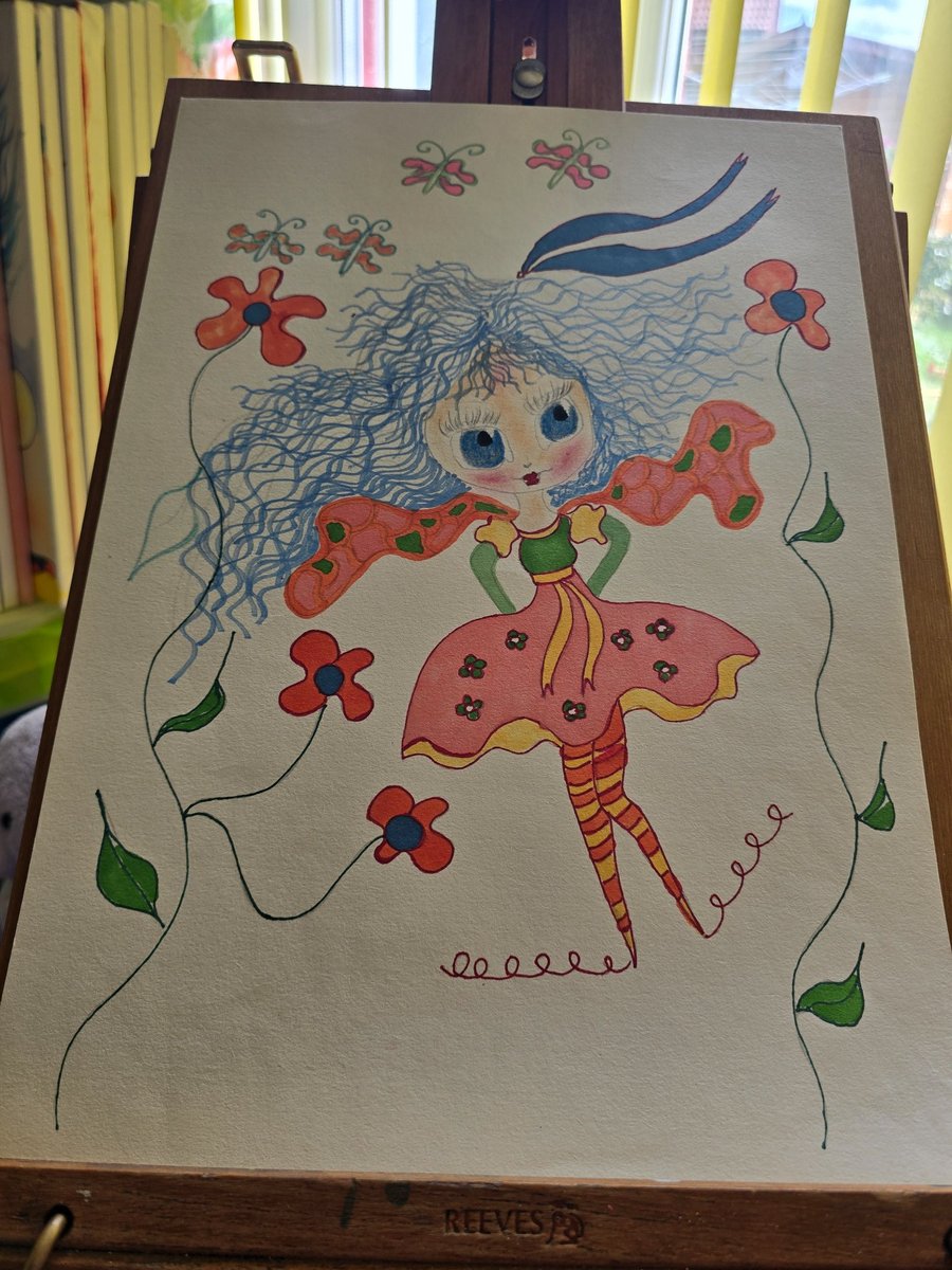 Fairy Drawing 