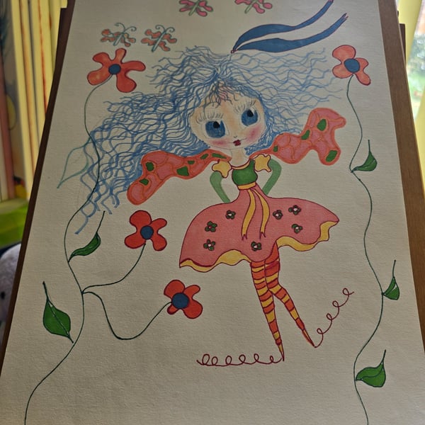 Fairy Drawing 