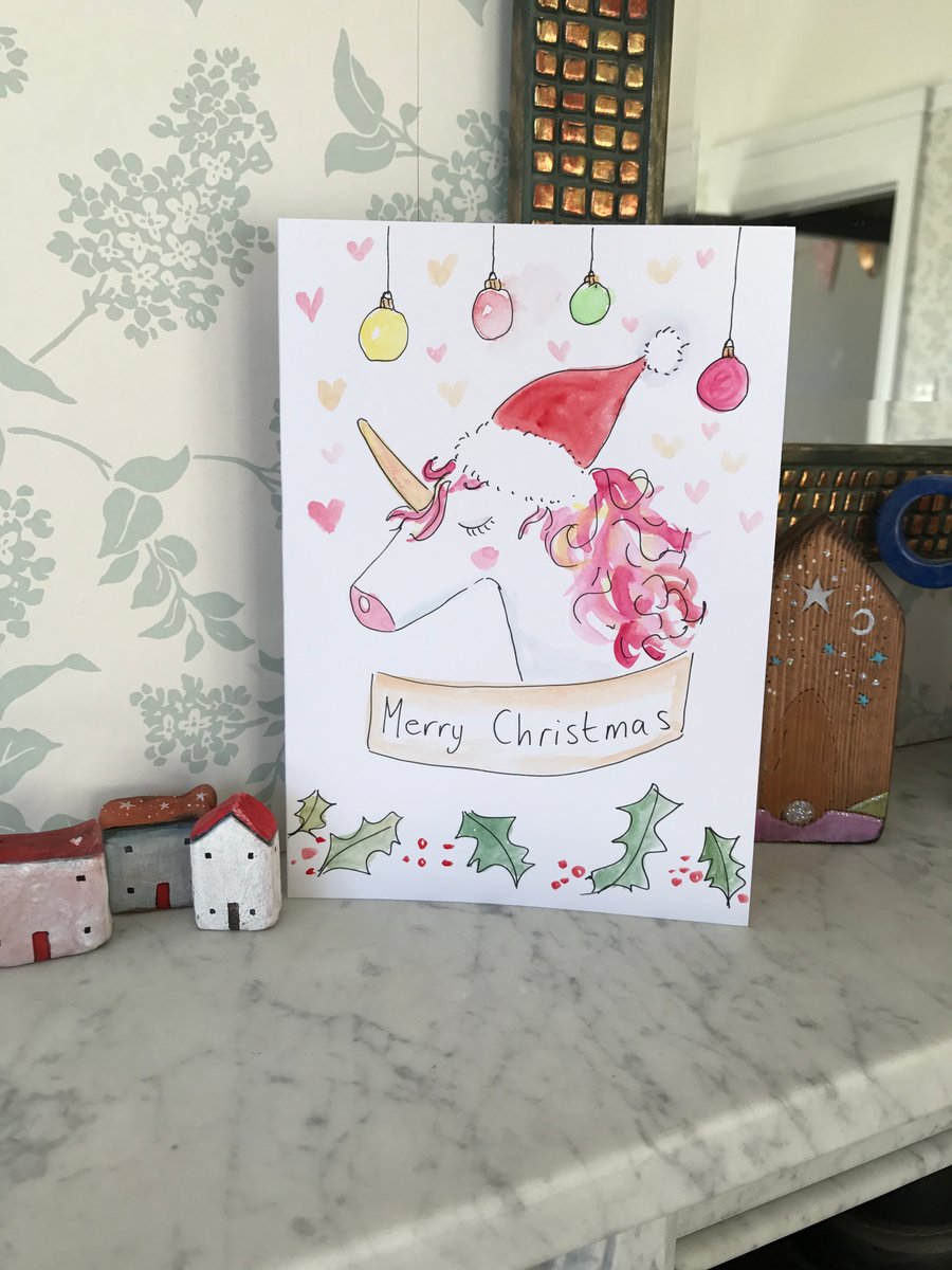 Original Painting SPECIAL PRICE  unicorn by Jo Roper