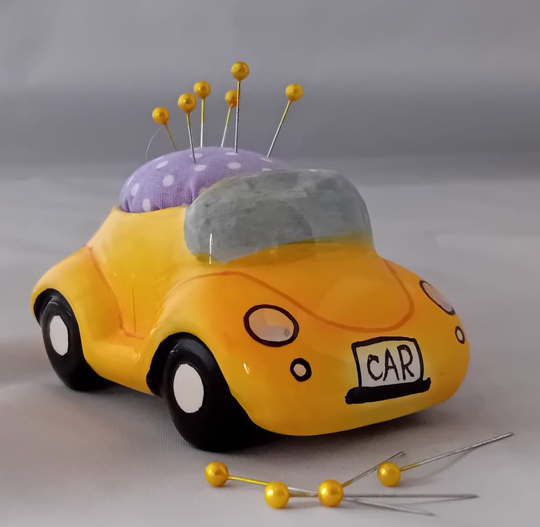 Novelty Pin Cushion –  Egg Cup with Personality