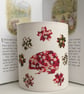 Liberty Hollie The Hedgehog- Handmade Night Light - Image 3