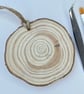 Real Pressed Flower, Wildflowers, Wood Slice Hanging Decoration - Image 3