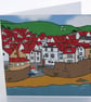 Robin Hood's Bay greeting card - Image 1