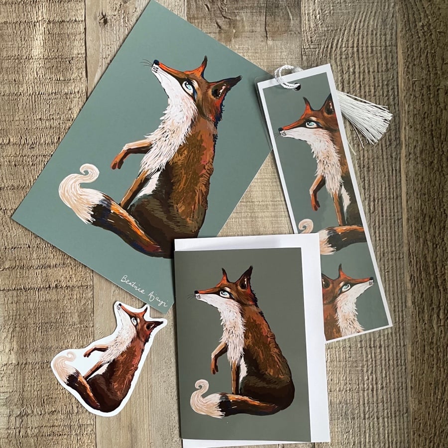 Fox Art Bundle Pack 