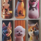 Bookmarks - MAGNETIC - Fridge Magnets - PACK OF 2 - Random Designs - SEE PHOTOS
