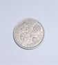Lucky Sixpence Dated 1963 for Crafting - Image 1