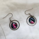 Stainless steel earrings