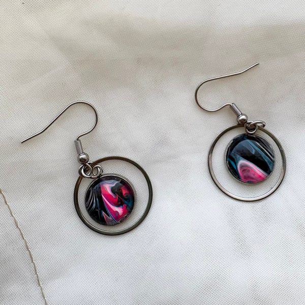 Stainless steel earrings