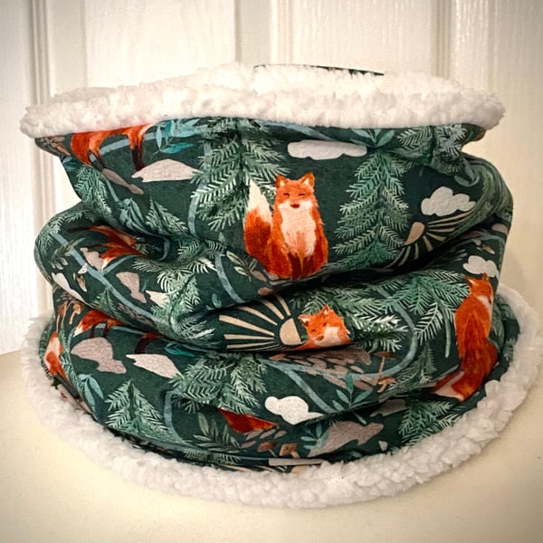 Snood Neck Warmer 