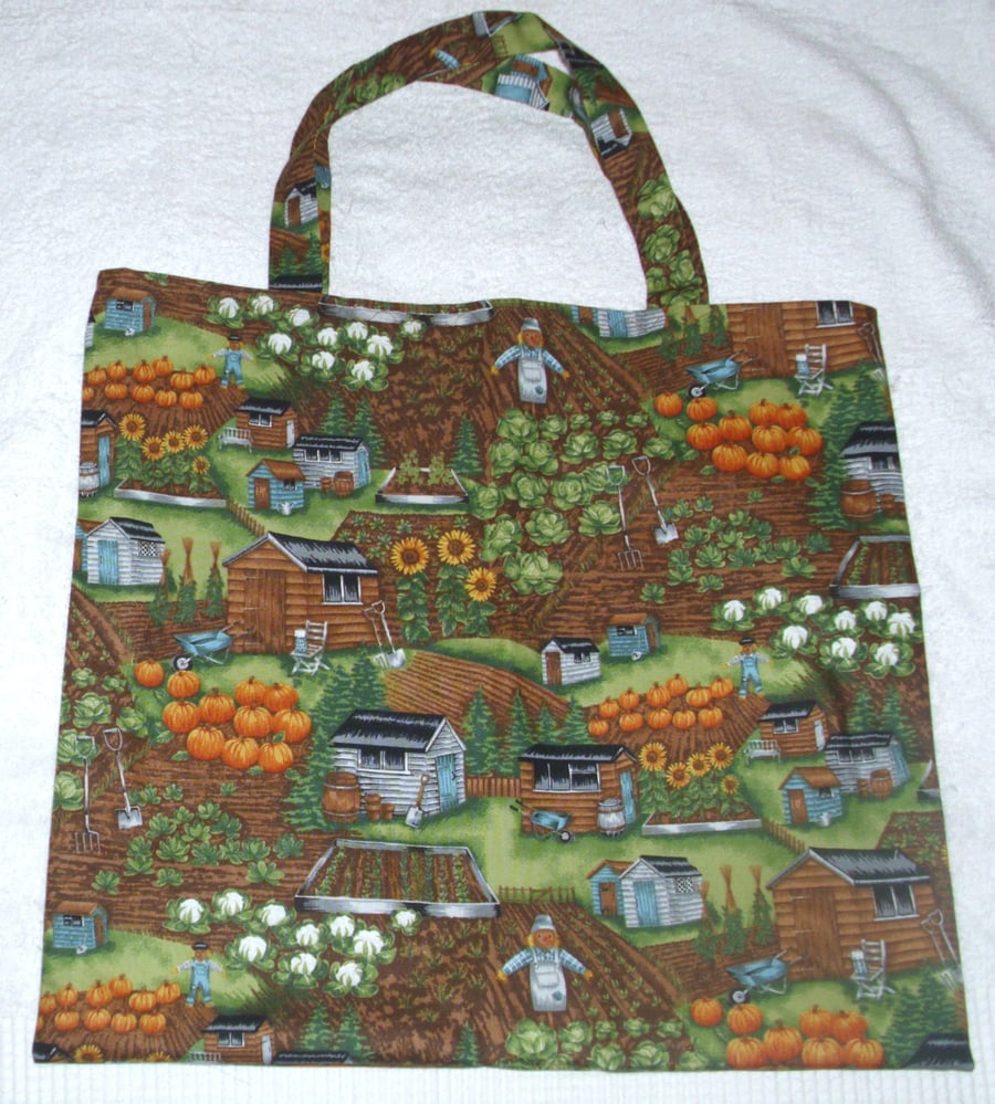 On the allotments shopping bag , Tote bag