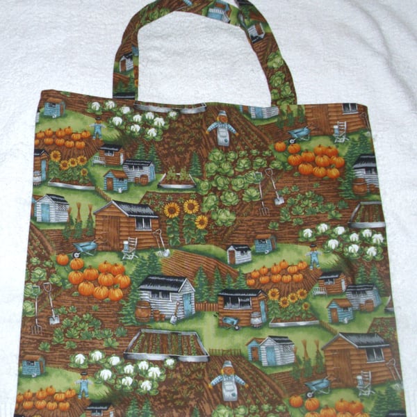 On the allotments shopping bag , Tote bag