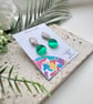 Asymmetric and Circle Earrings - Image 8