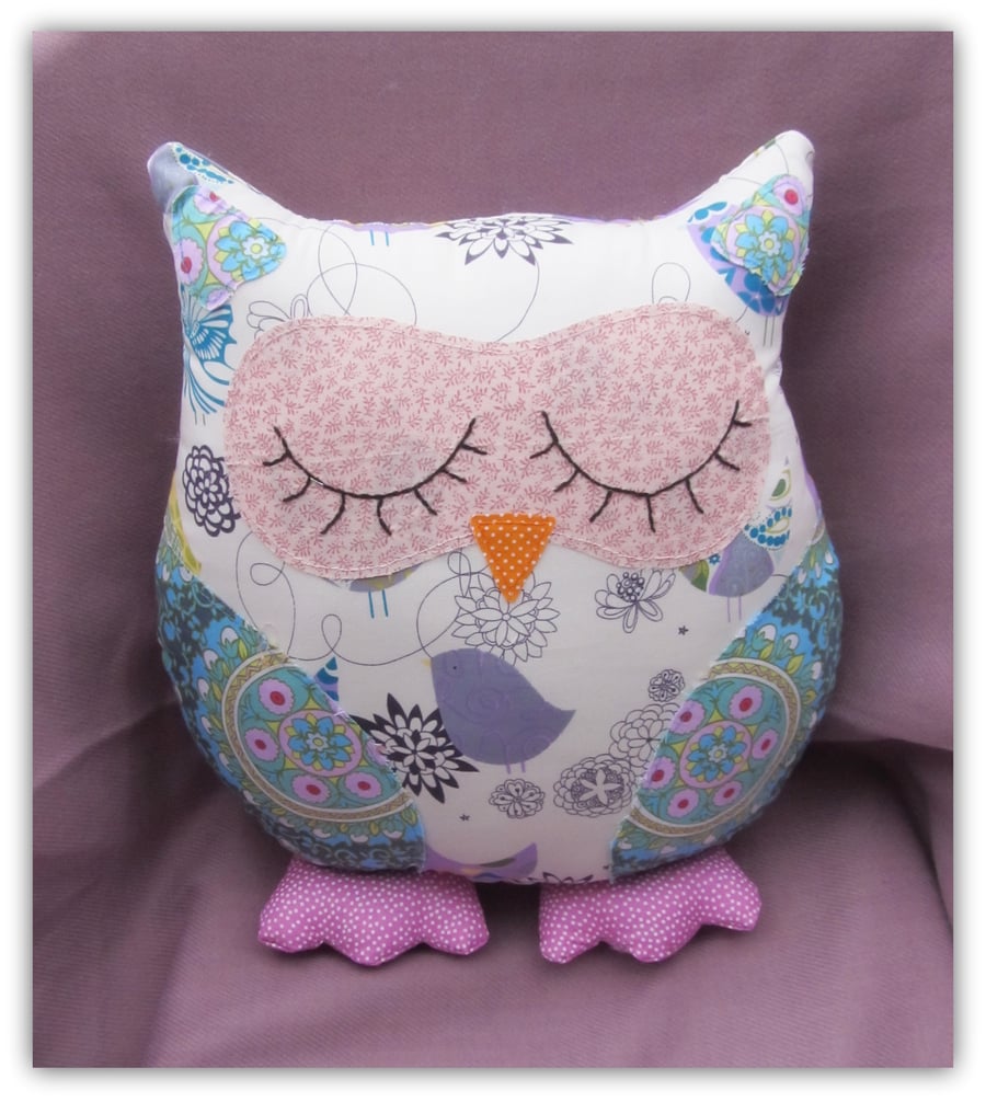 Songbird,  Owl Cushion.