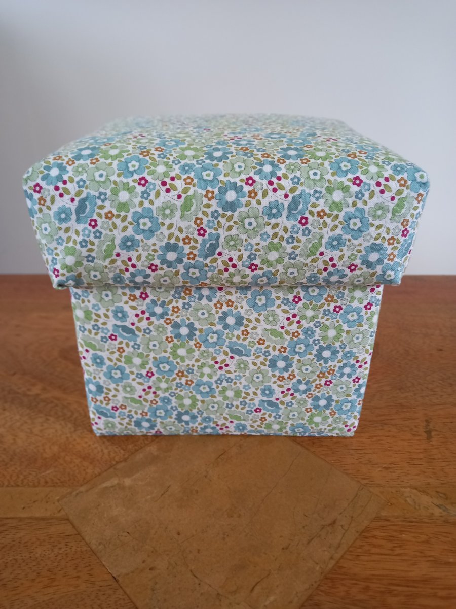 Square Trinket Box PDF Pattern