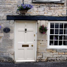 Cotswolds Cottage Tetbury Gloucestershire Photograph Print